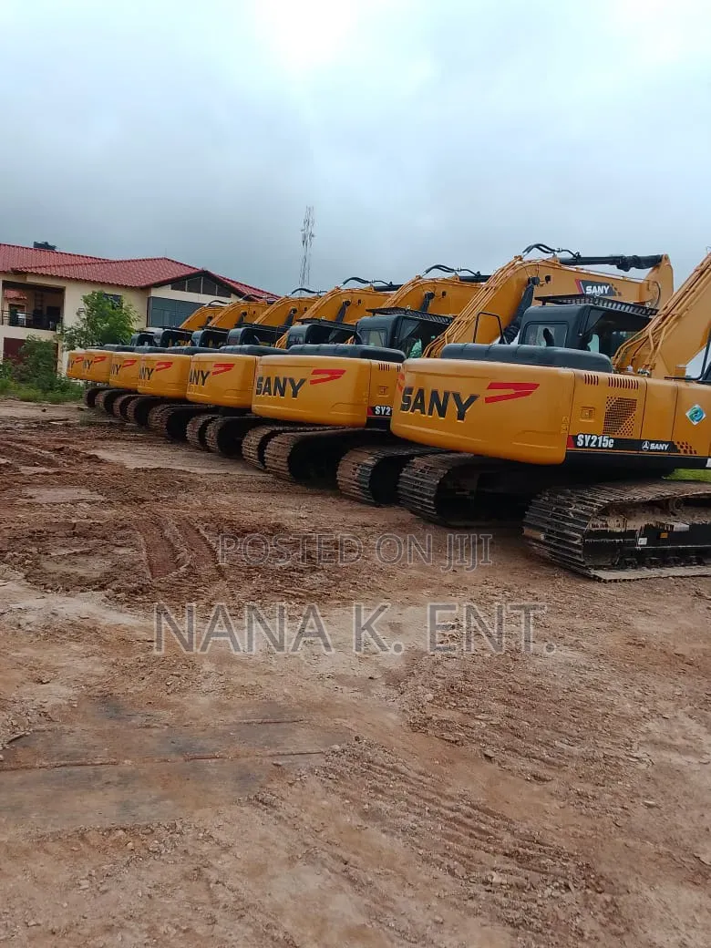 Sany Excavators