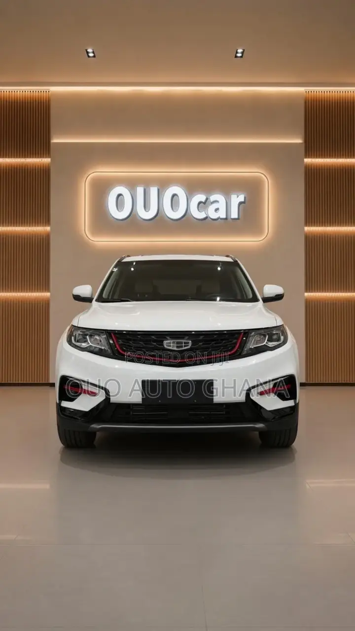 Geely Boyue 1.8TD DCT 2WD Asian Games Edition 2021 White