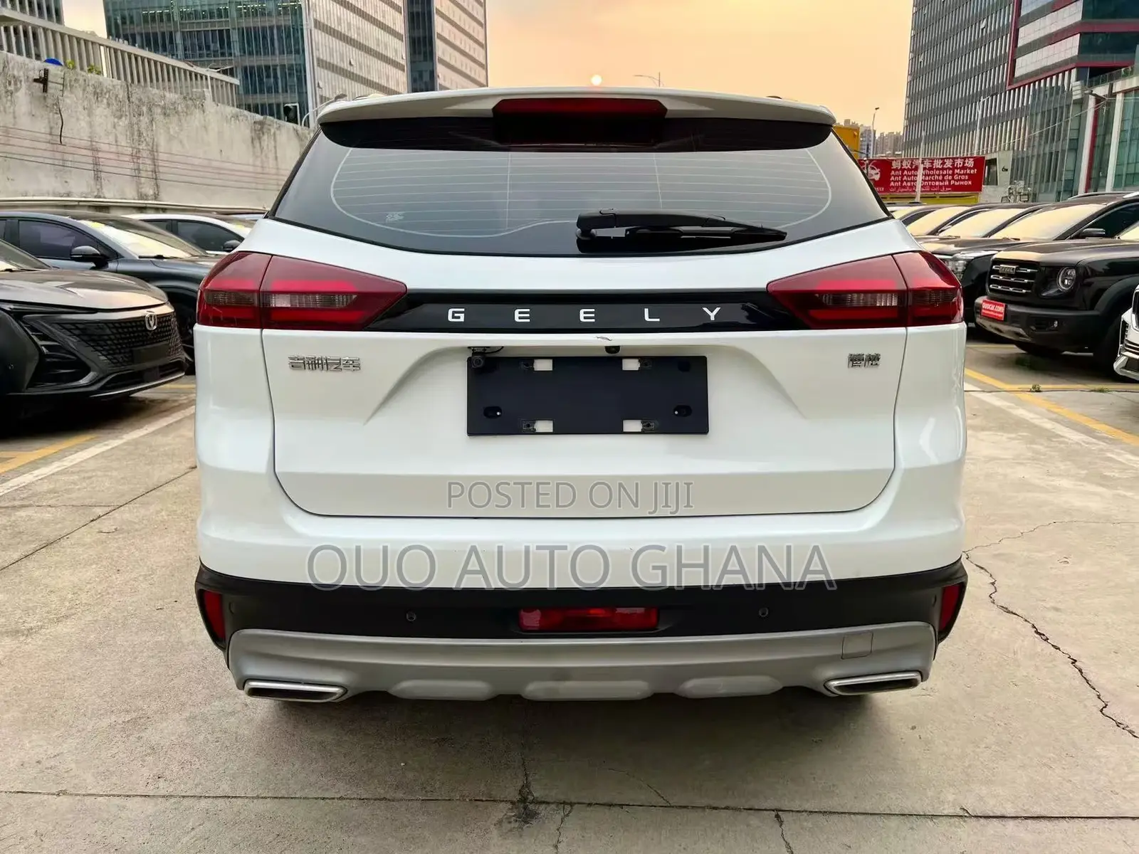 Geely Boyue 1.8TD DCT 2WD Asian Games Edition 2021 White