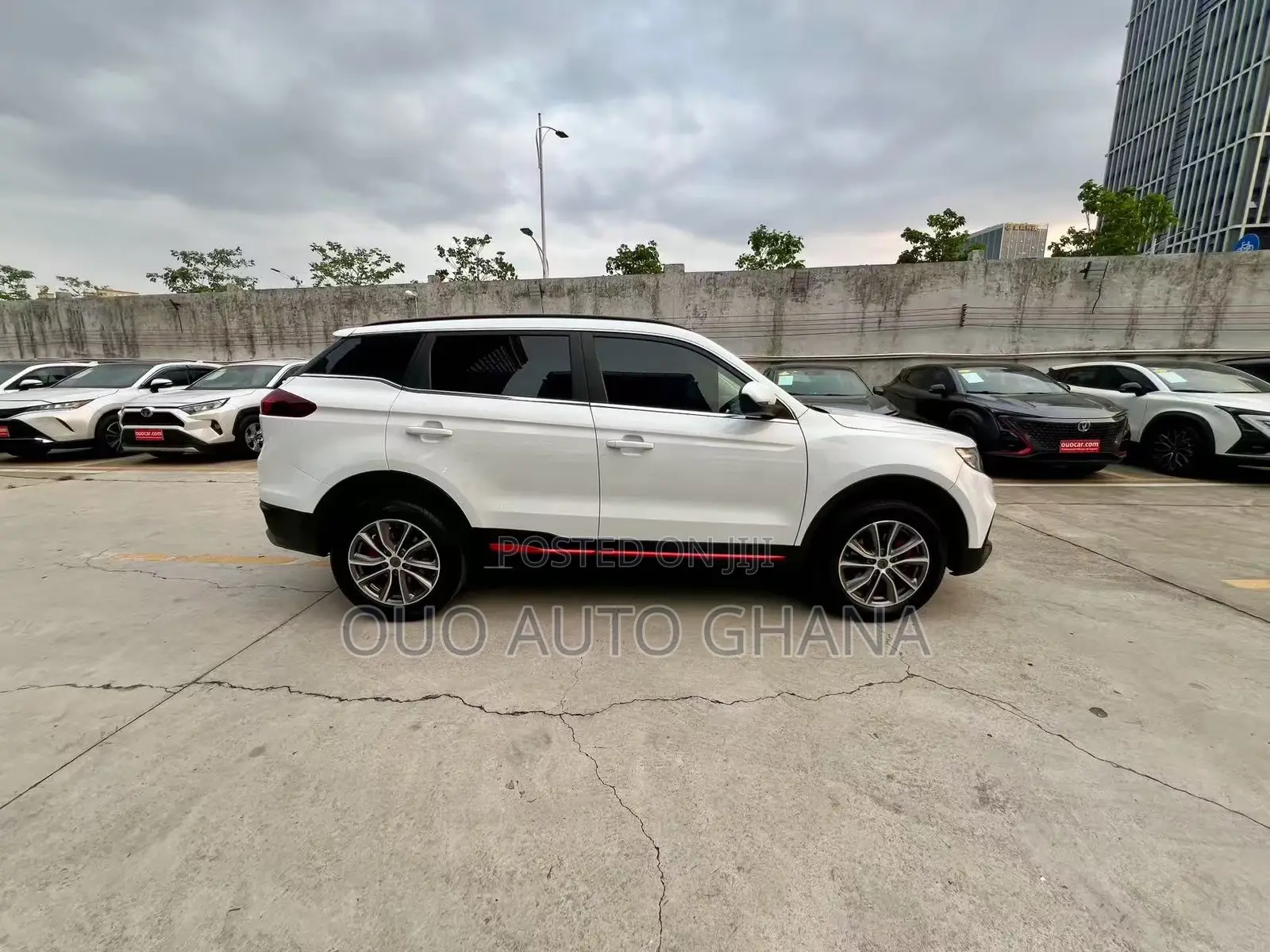 Geely Boyue 1.8TD DCT 2WD Asian Games Edition 2021 White