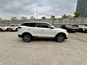 Geely Boyue 1.8TD DCT 2WD Asian Games Edition 2021 White
