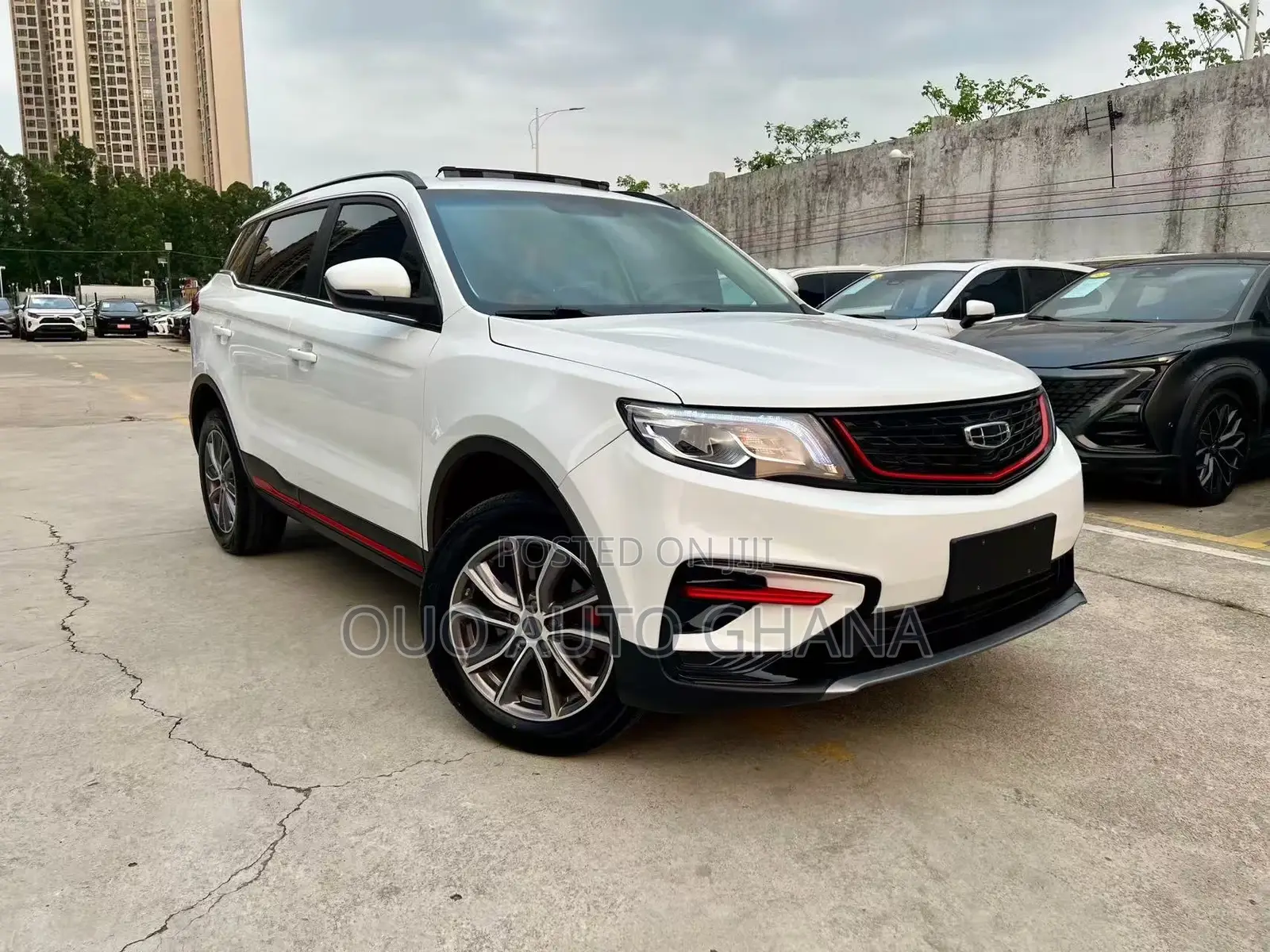Geely Boyue 1.8TD DCT 2WD Asian Games Edition 2021 White