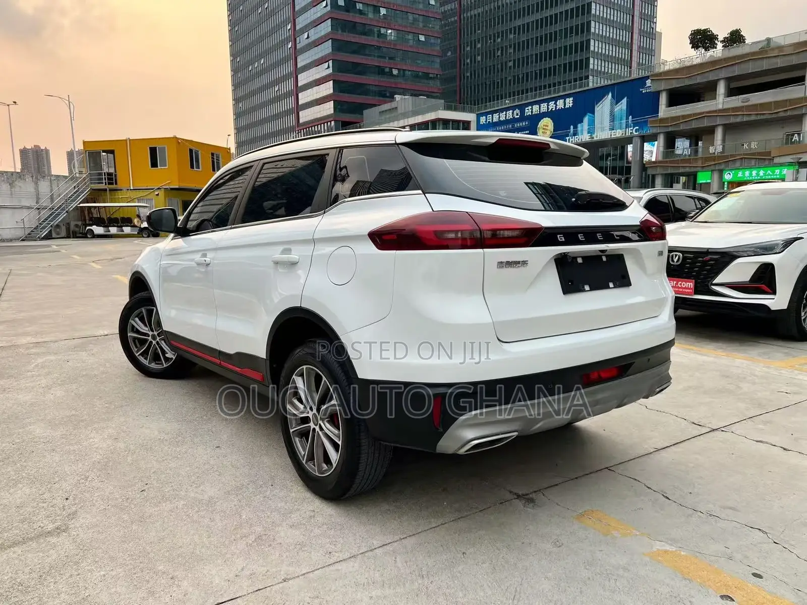 Geely Boyue 1.8TD DCT 2WD Asian Games Edition 2021 White