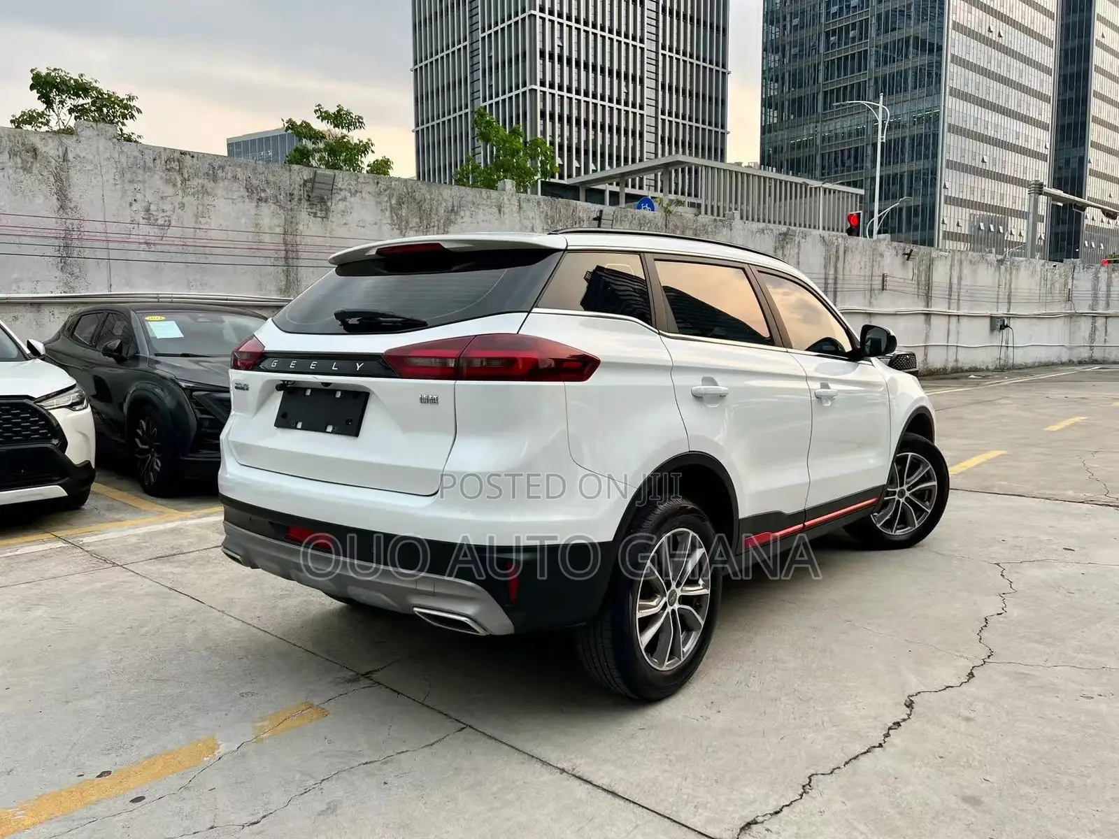 Geely Boyue 1.8TD DCT 2WD Asian Games Edition 2021 White