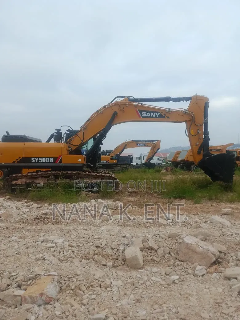 Sany Excavators