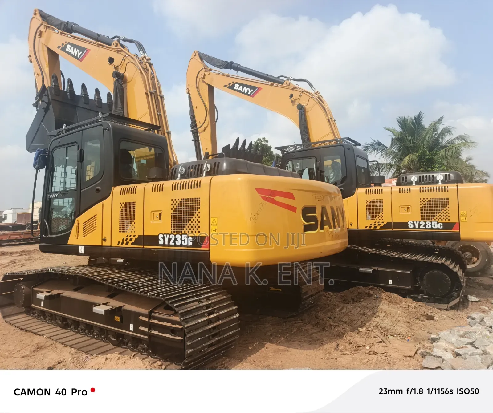 Sany Excavators