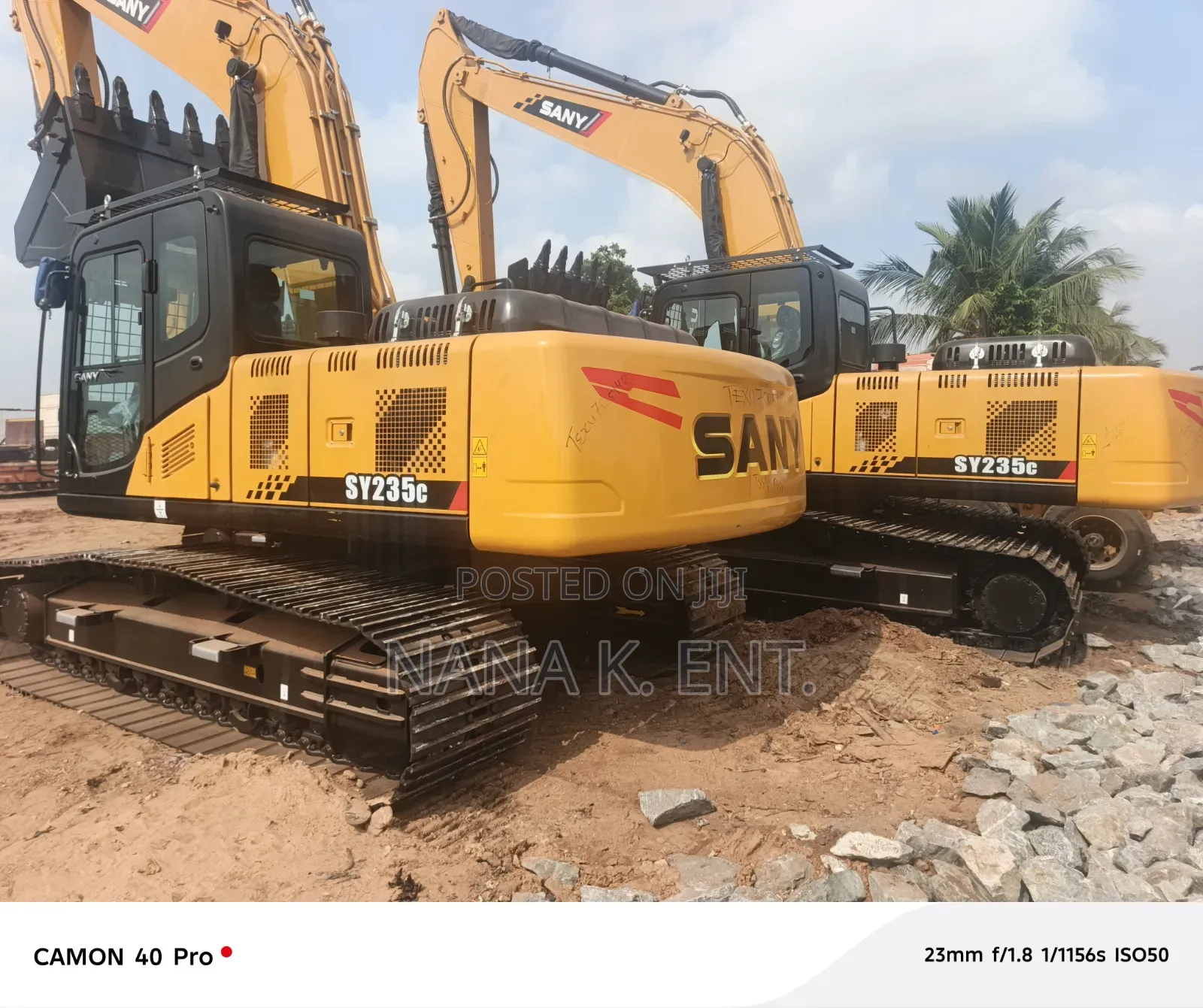 Sany Excavators