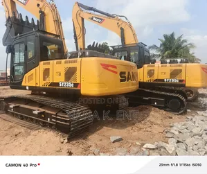 Sany Excavators