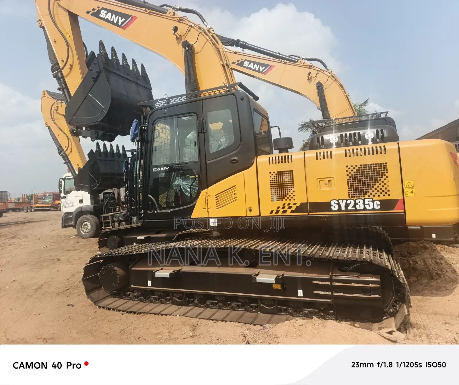 Sany Excavators