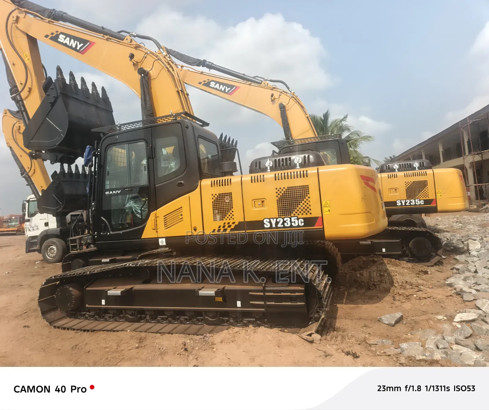 Sany Excavators