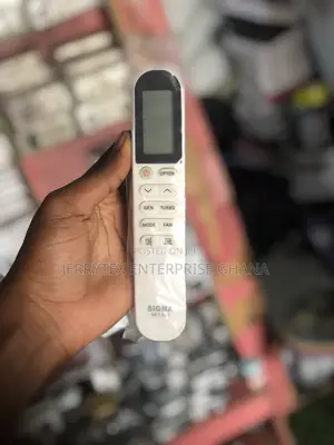 Sigma AC Remote