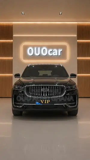 Geely Azkarra 2024 Black