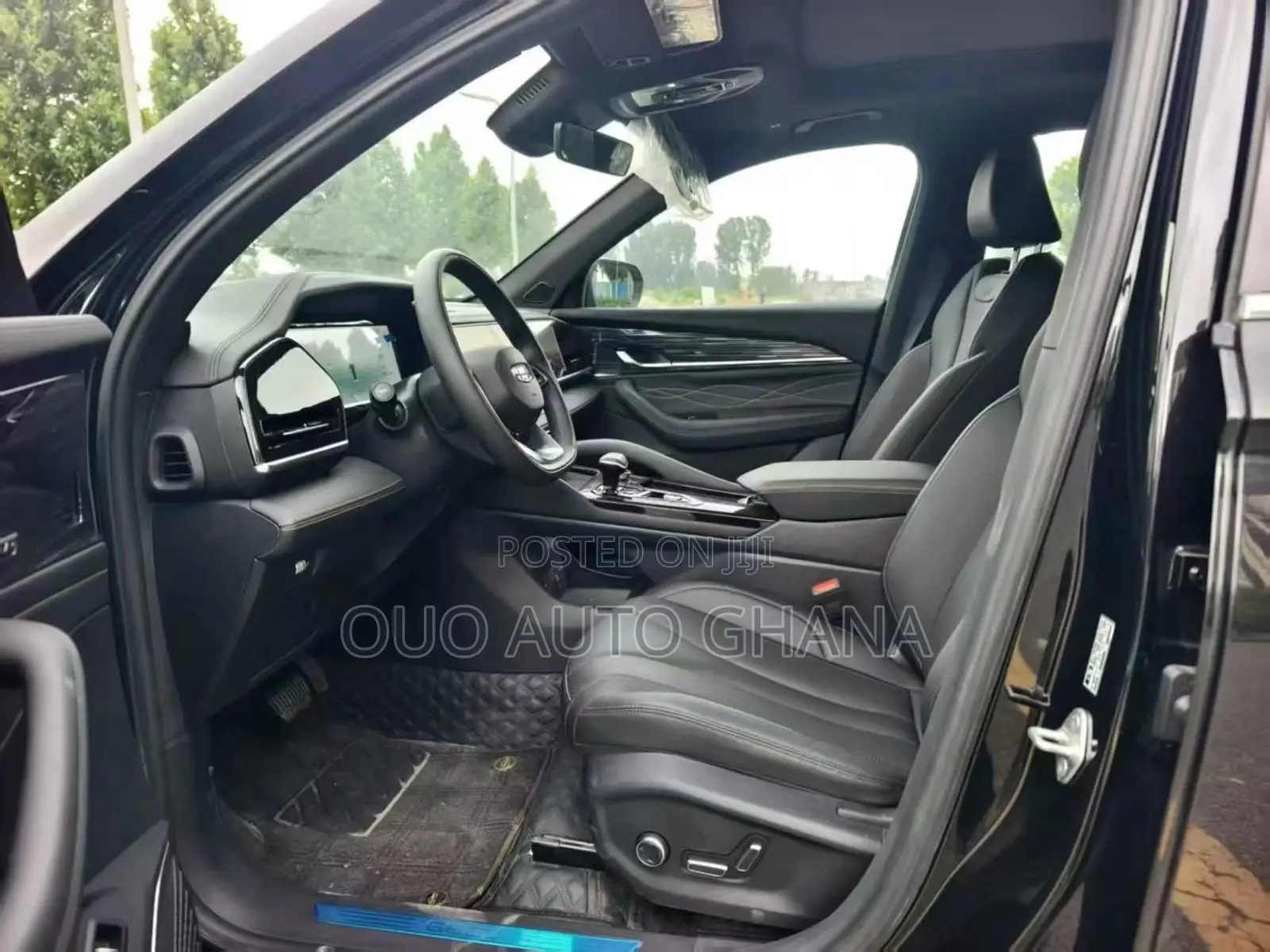 Geely Azkarra 2024 Black