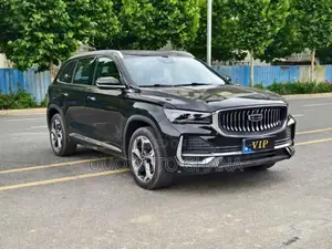 Geely Azkarra 2024 Black