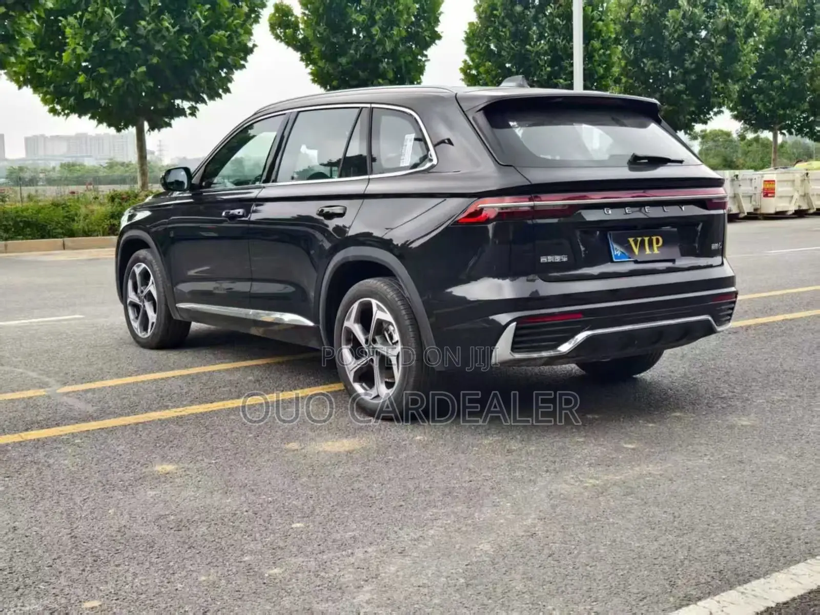 Geely Azkarra 2024 Black