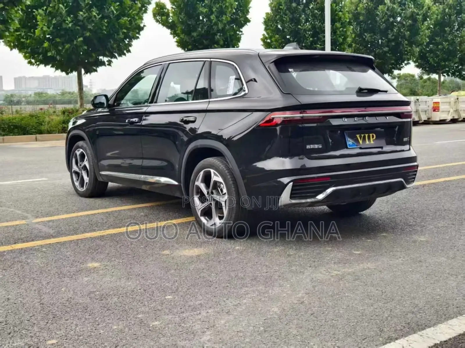 Geely Azkarra 2024 Black