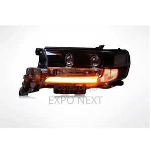 Lc 200 2016-2018 Black Head Light