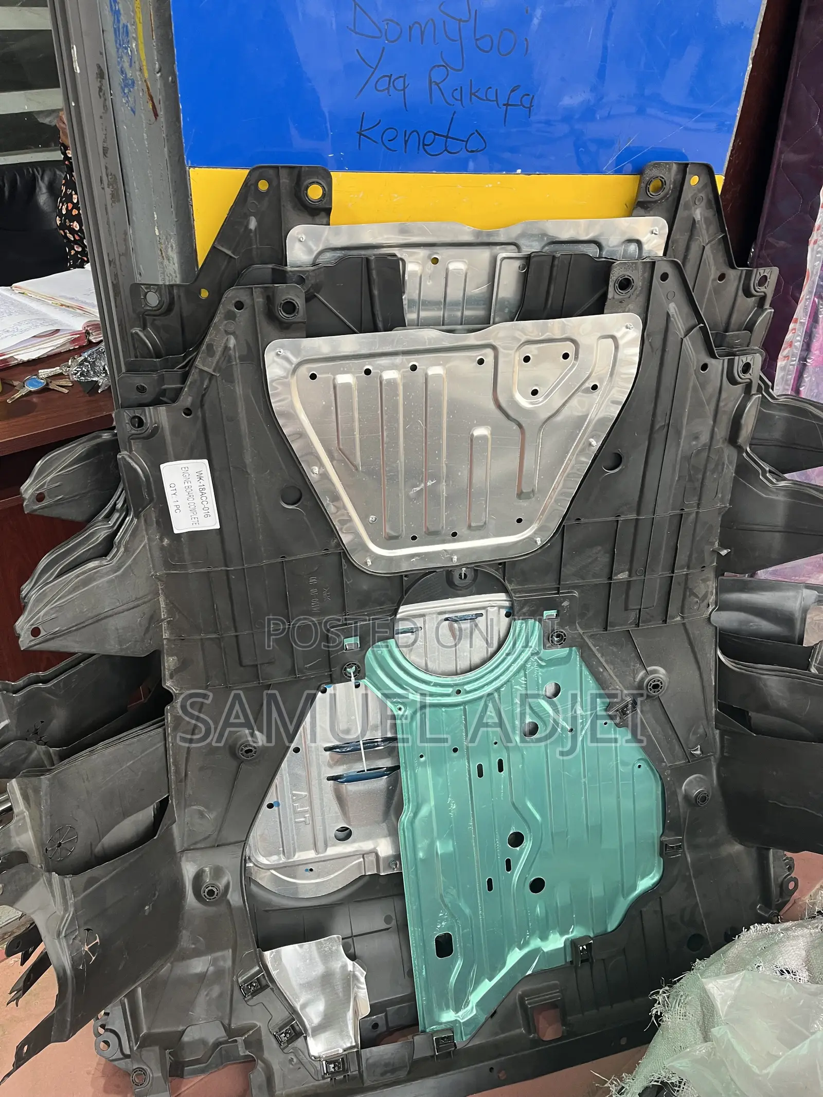 Accord 18 Engine Pan