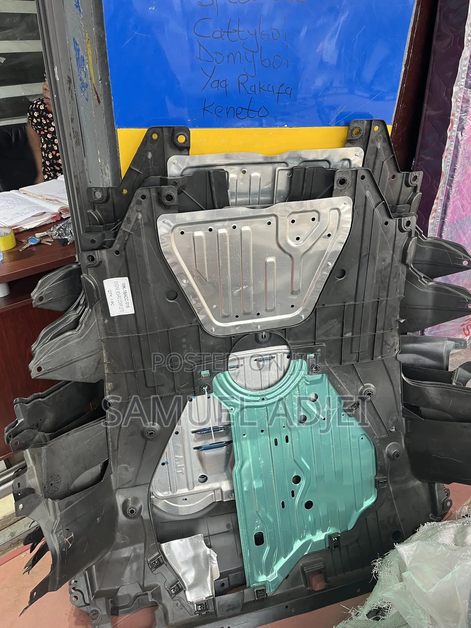 Accord 18 Engine Pan