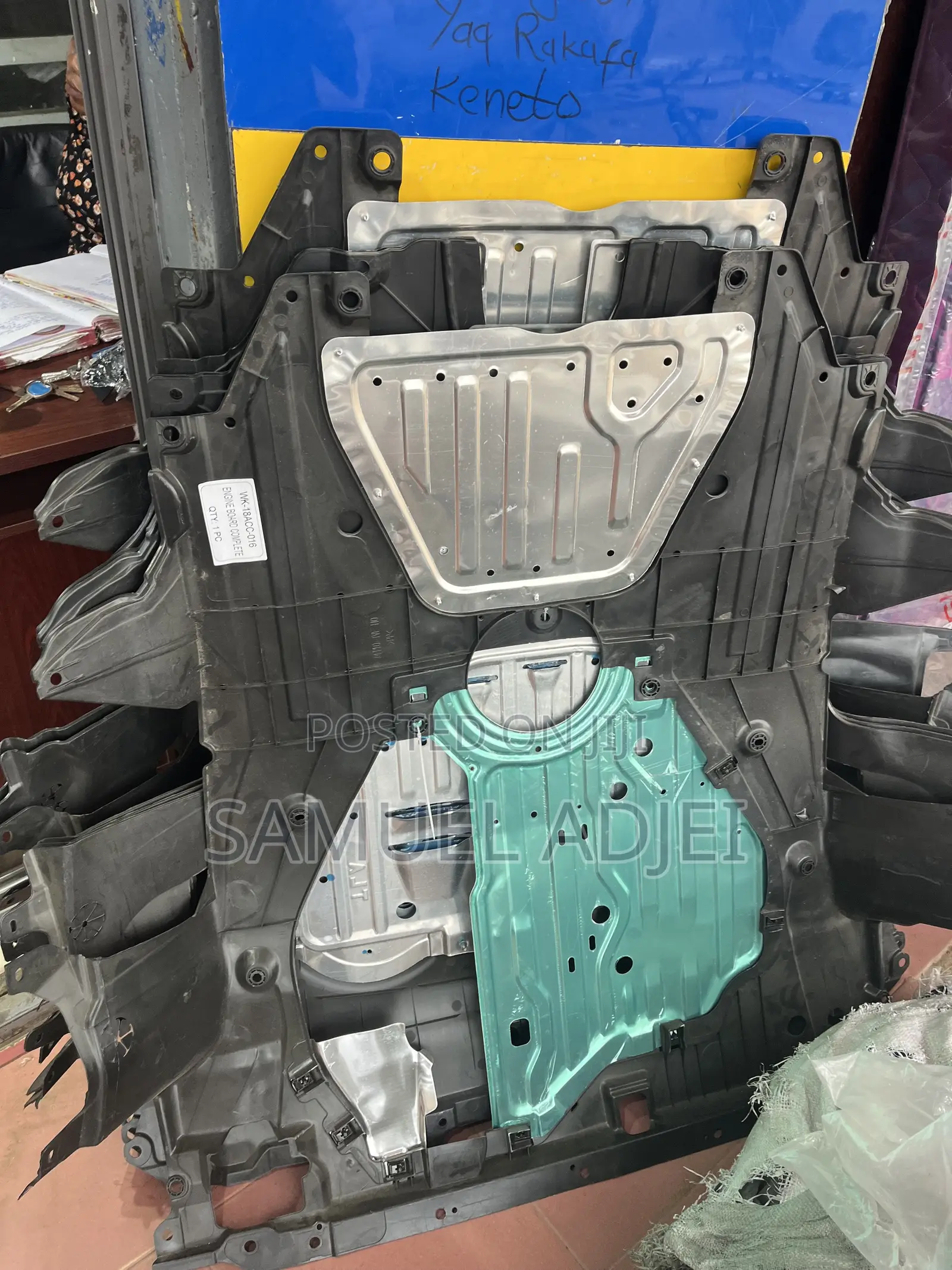 Accord 18 Engine Pan