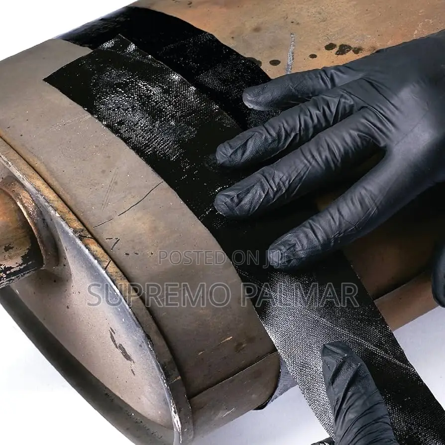 JB Weld Tiger Patch Kit for Exhaust Pipes, 5cm X 91cm