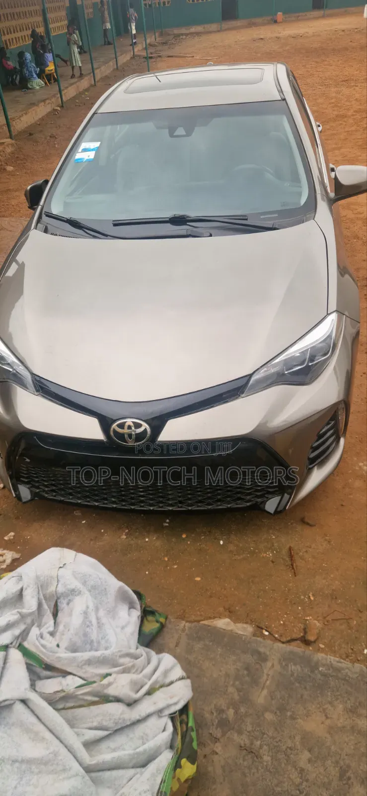 Toyota Corolla 2017 Gray