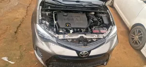 Toyota Corolla 2017 Gray