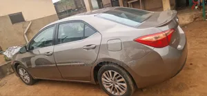 Toyota Corolla 2017 Gray
