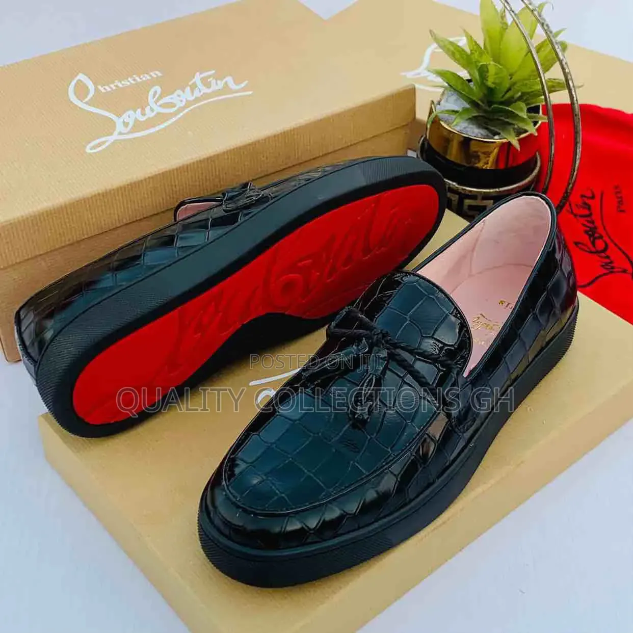 Authentic Christian Louboutin Loafers