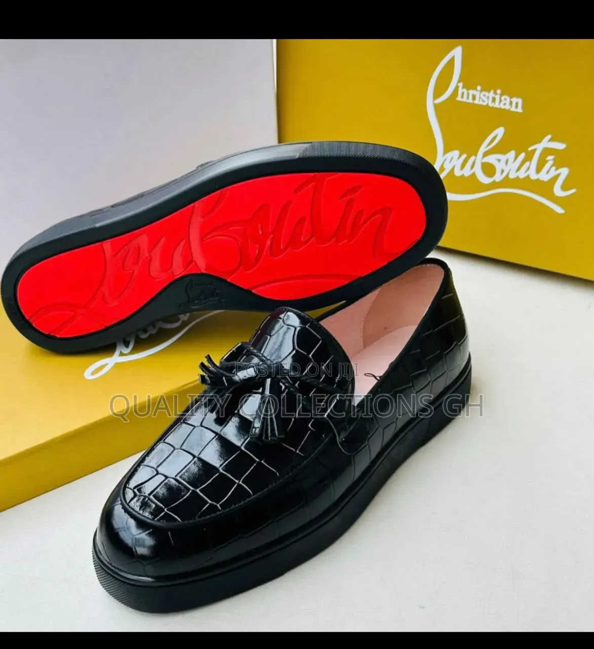 Authentic Christian Louboutin Loafers