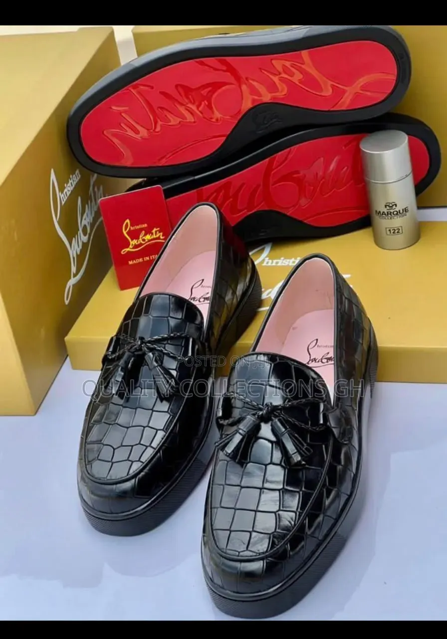 Authentic Christian Louboutin Loafers