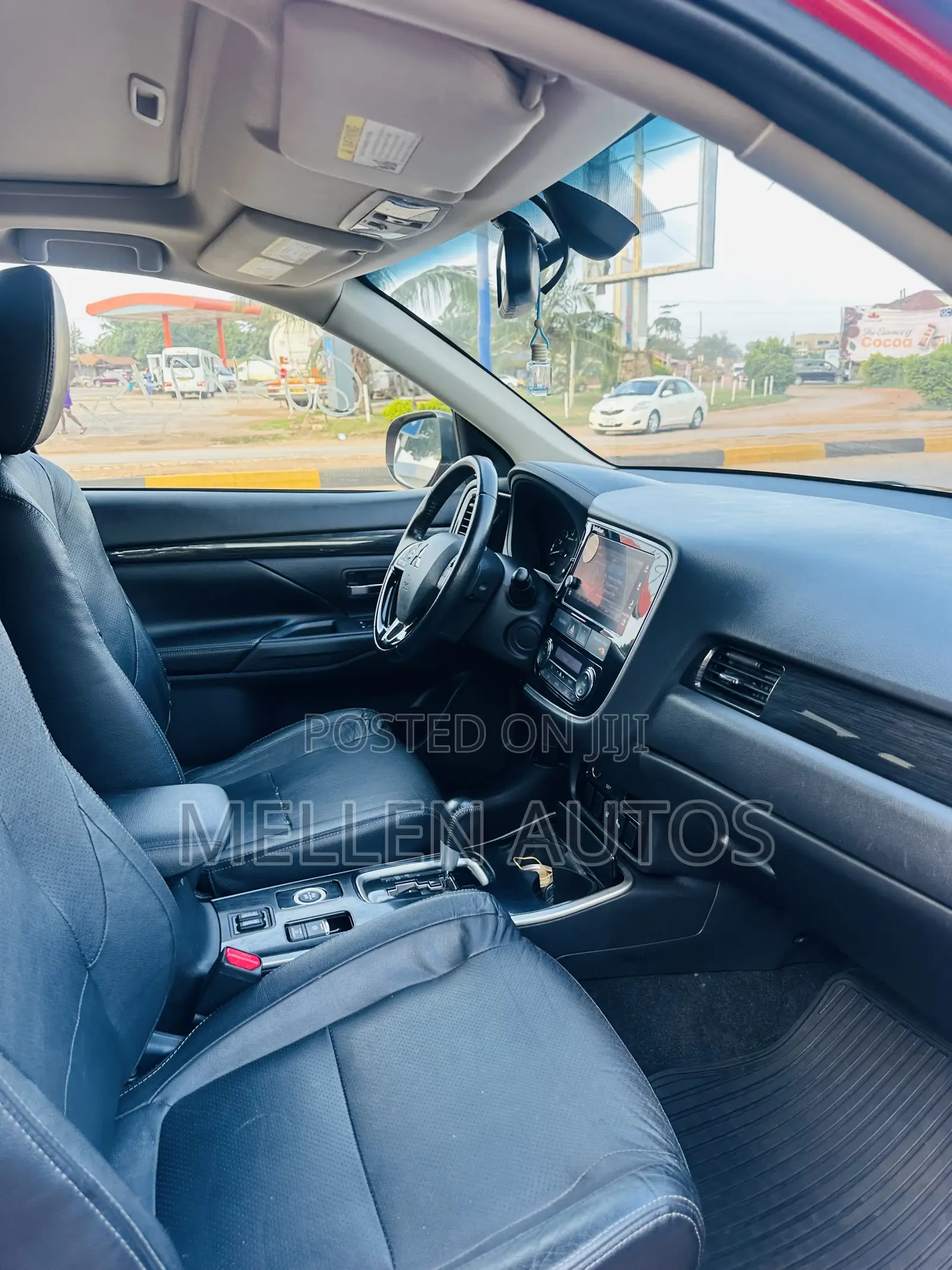Mitsubishi Outlander SEL AWC 2018 Red