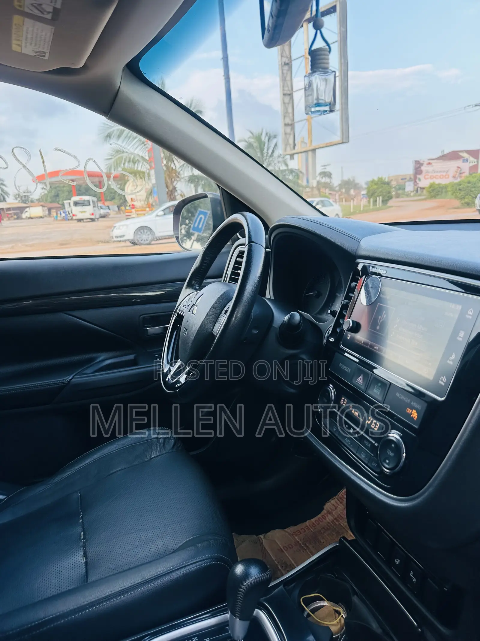 Mitsubishi Outlander SEL AWC 2018 Red