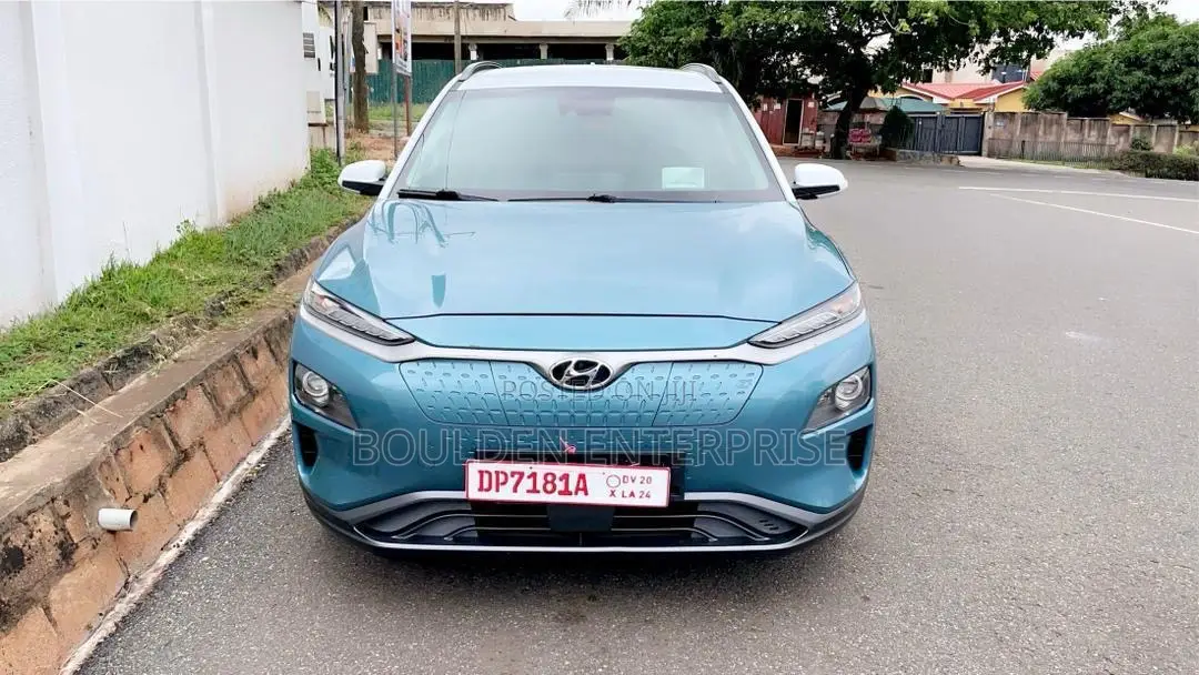Hyundai Kona EV 2019 Beige