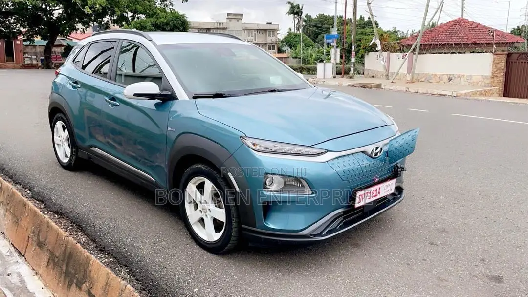 Hyundai Kona EV 2019 Beige
