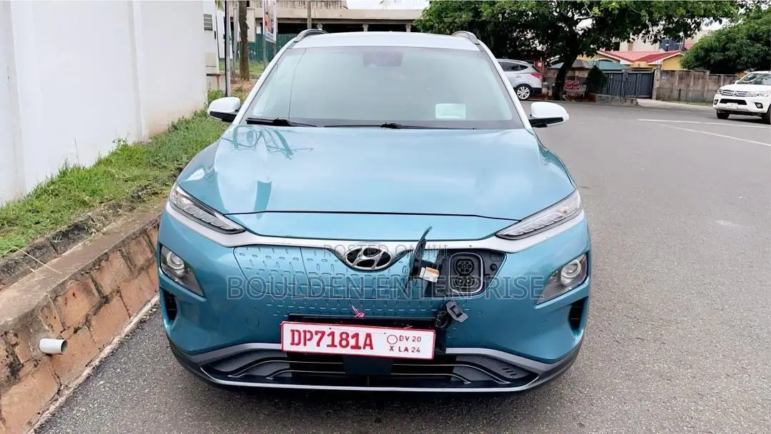 Hyundai Kona EV 2019 Beige