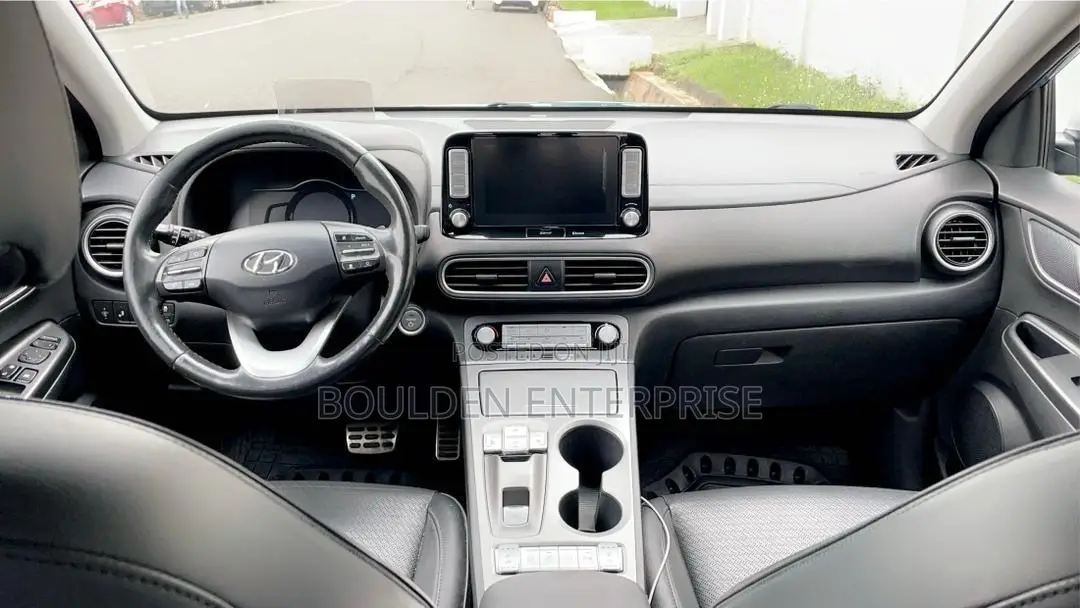 Hyundai Kona EV 2019 Beige
