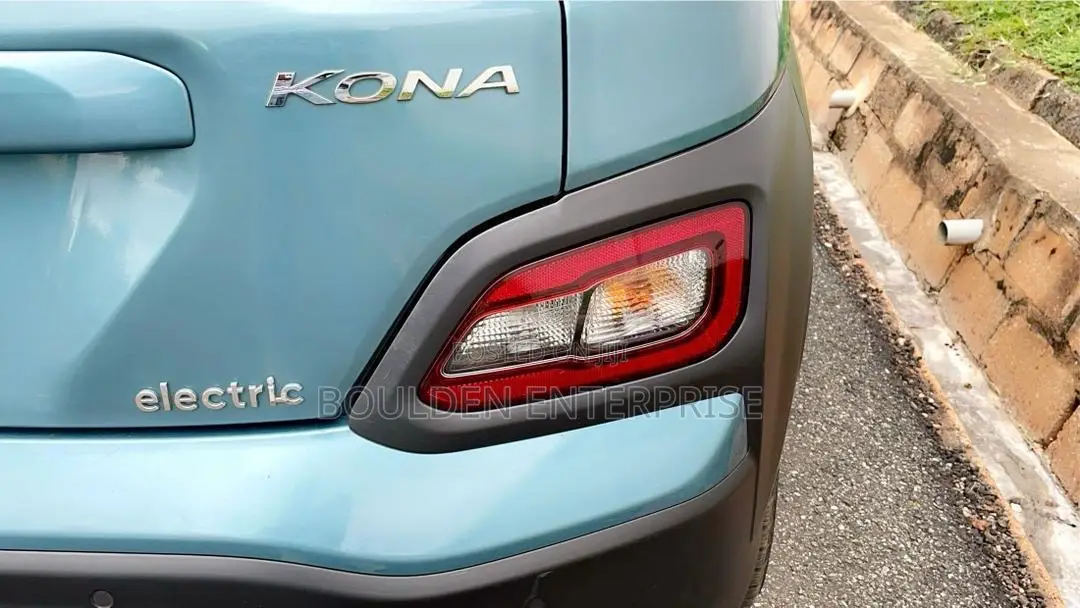 Hyundai Kona EV 2019 Beige