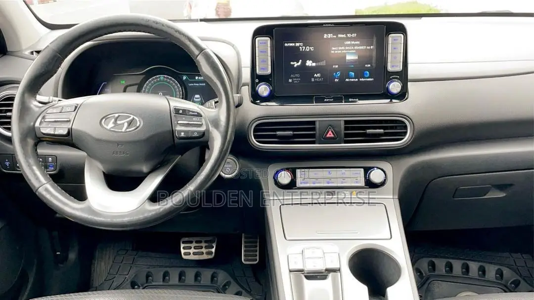 Hyundai Kona EV 2019 Beige