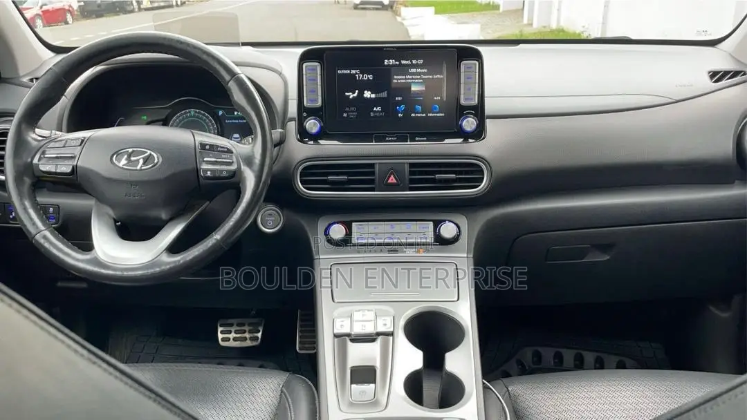 Hyundai Kona EV 2019 Beige