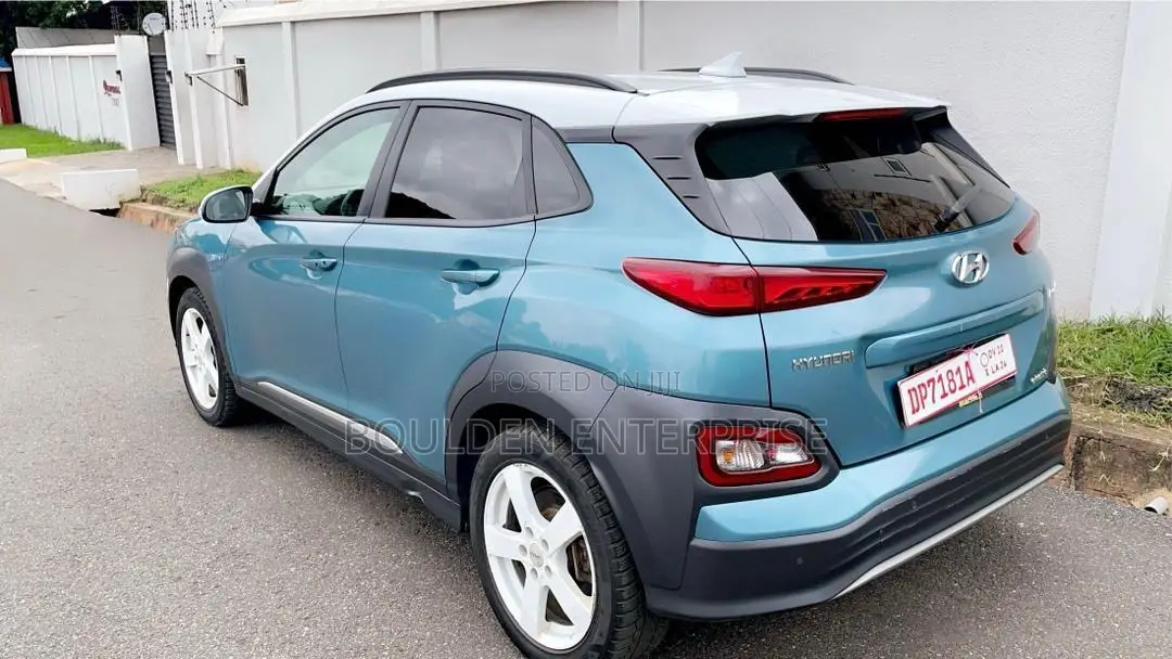 Hyundai Kona EV 2019 Beige