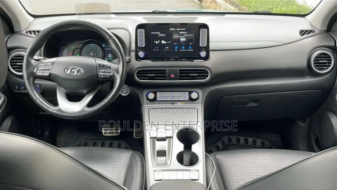 Hyundai Kona EV 2019 Beige