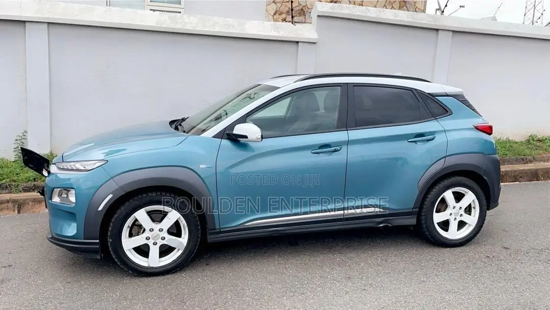 Hyundai Kona EV 2019 Beige