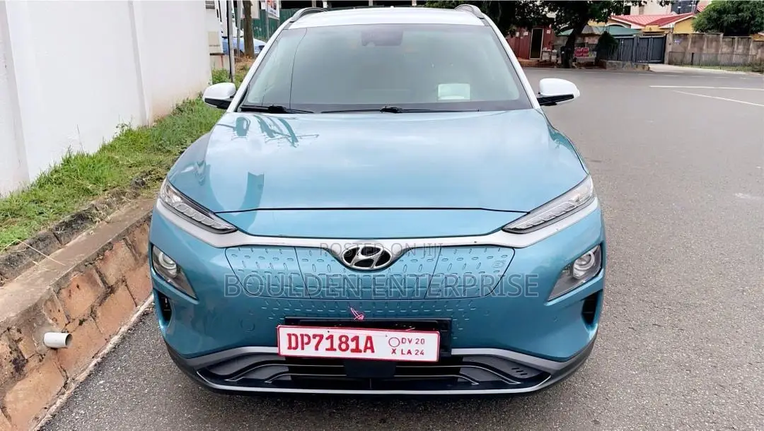 Hyundai Kona EV 2019 Beige