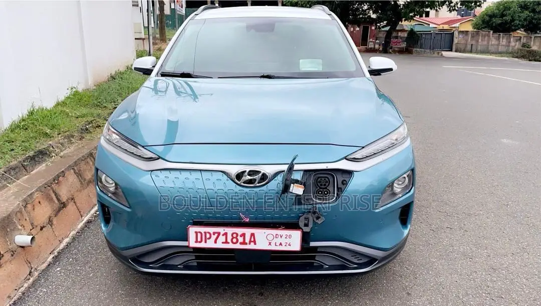 Hyundai Kona EV 2019 Beige