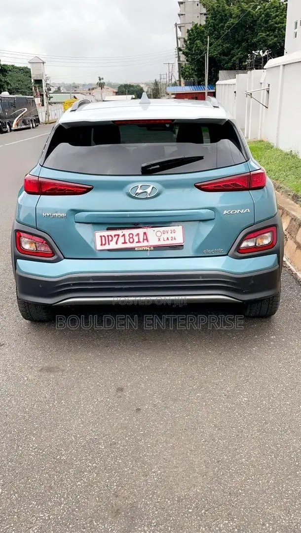 Hyundai Kona EV 2019 Beige