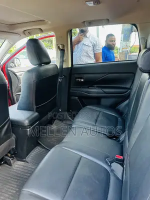 Mitsubishi Outlander SEL AWC 2018 Red