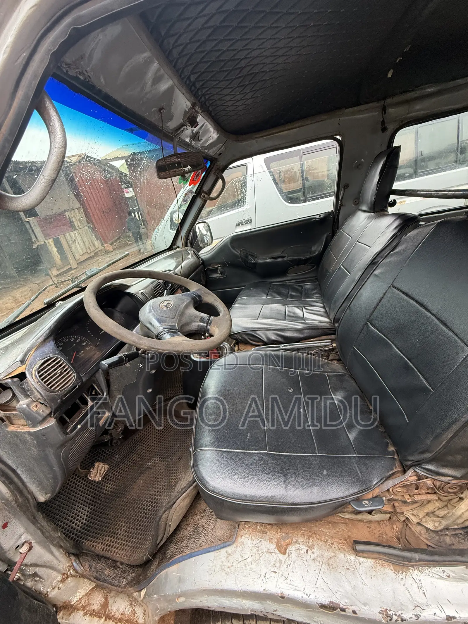 Hyundai H1 2002 Silver