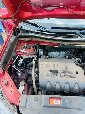 Mitsubishi Outlander SEL AWC 2018 Red