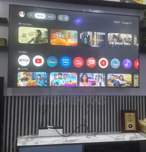 TCL QLED 65” Inches Smart TV